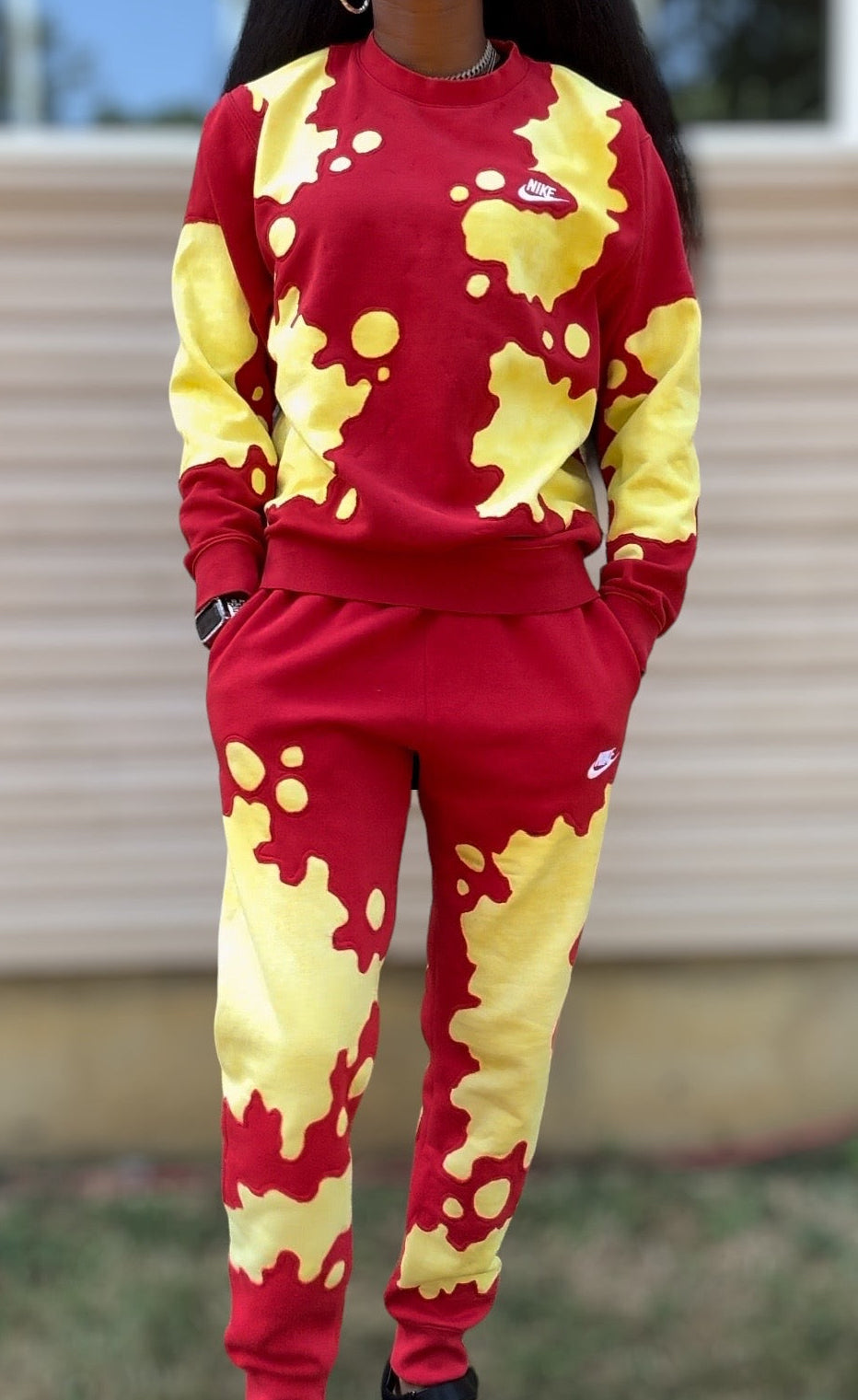 Zombie Mikey : Nike X Reworked set