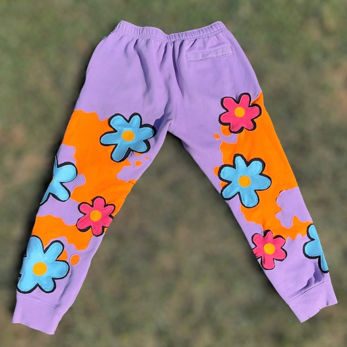 Lavender Bloom : Nike X Reworked