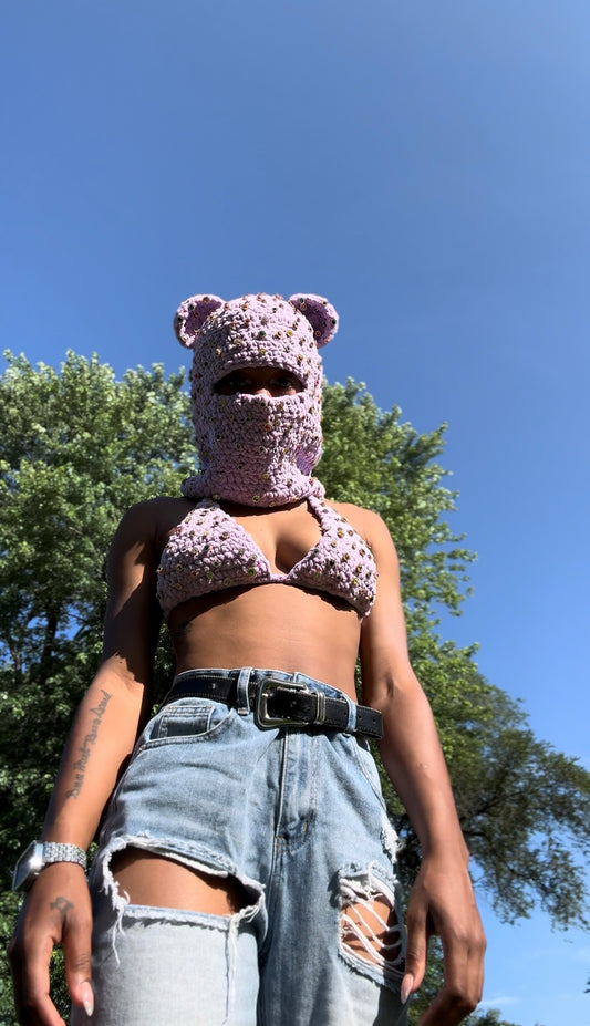 Fun Candy : Balaclava & Top Set