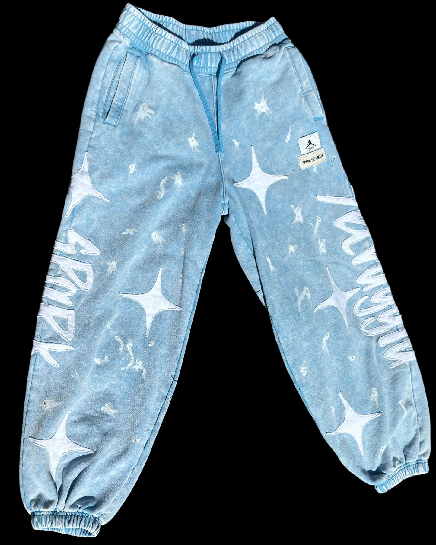 Women’s Spark Clouds Upcycled X Jordans Sweats