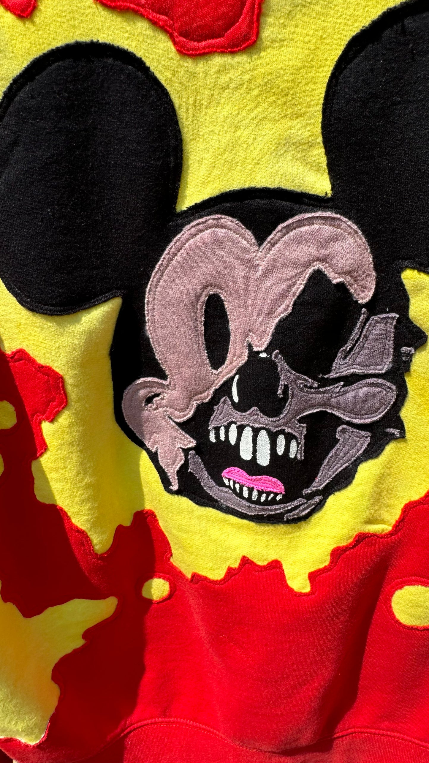 Zombie Mikey : Nike X Reworked set