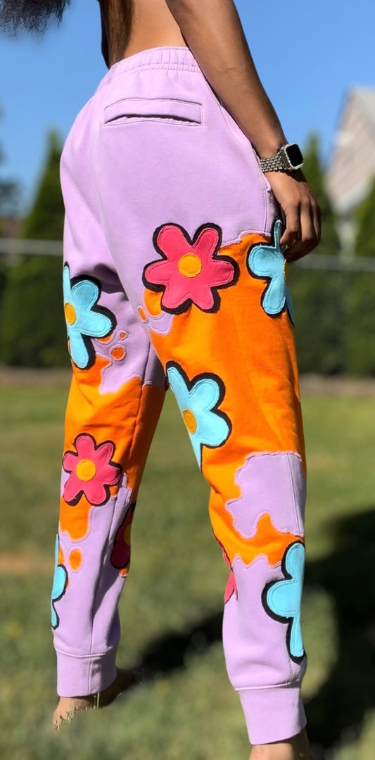 Lavender Bloom : Nike X Reworked