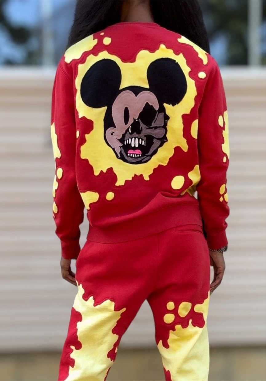 Zombie Mikey : Nike X Reworked set