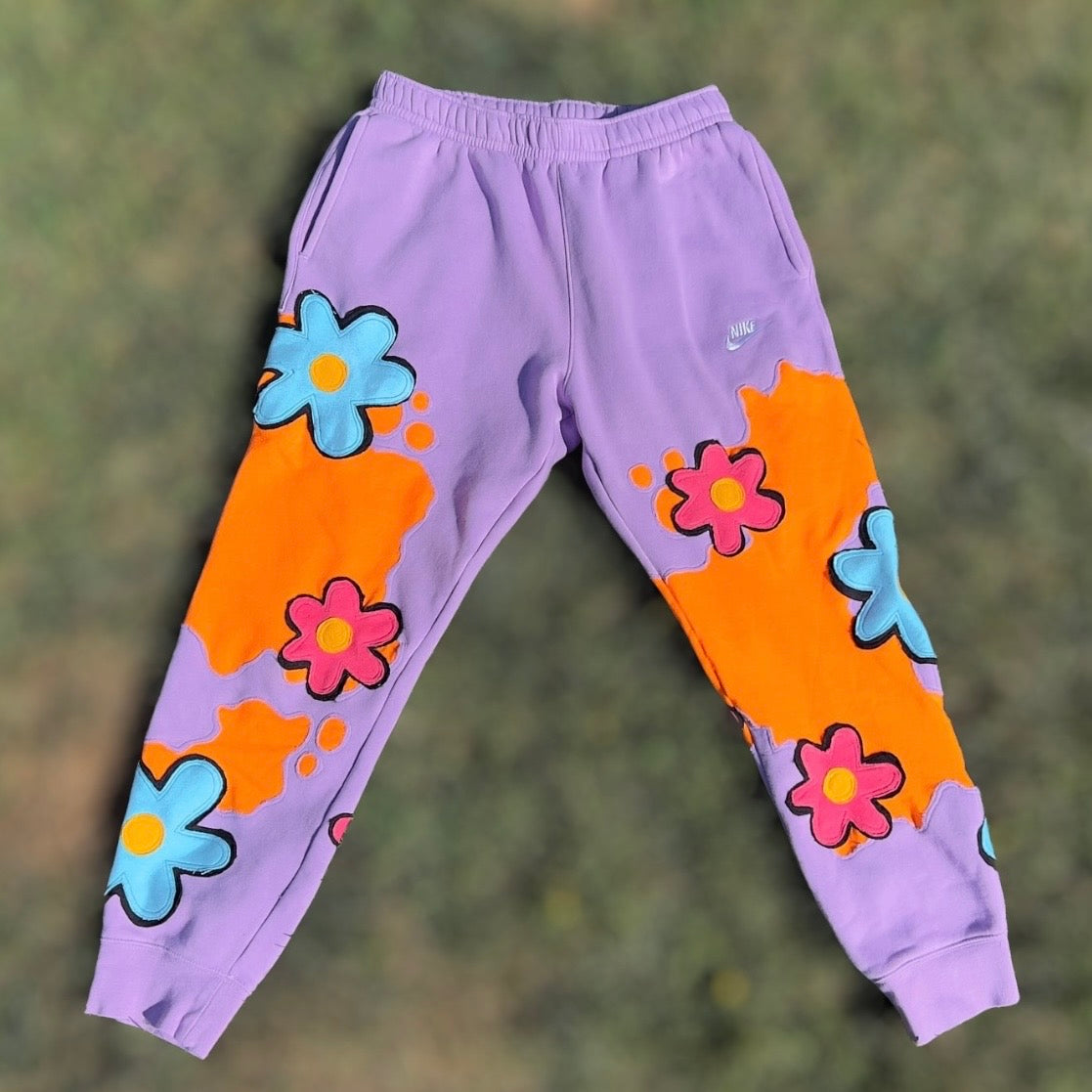 Lavender Bloom : Nike X Reworked