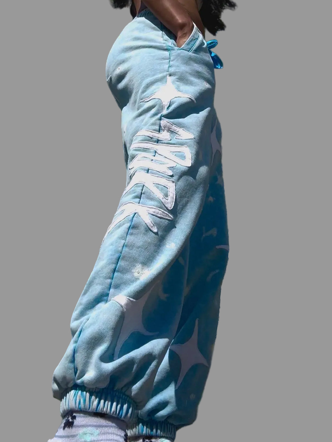 Women’s Spark Clouds Upcycled X Jordans Sweats