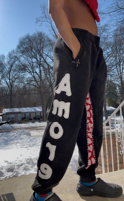 Amore Cucito Pants (Stitched Love)