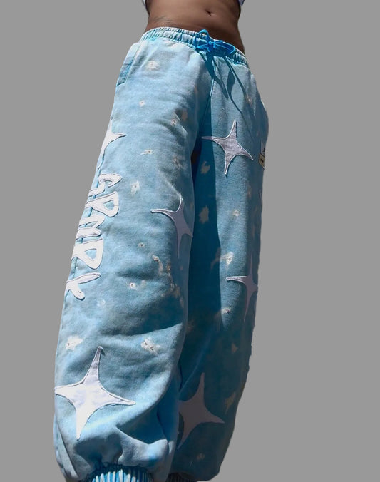 Women’s Spark Clouds Upcycled X Jordans Sweats