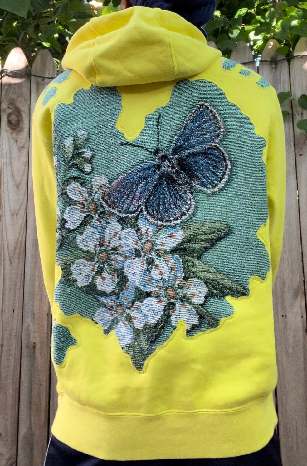 Morning Butterfly : Nike X Reworked