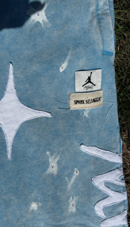 Women’s Spark Clouds Upcycled X Jordans Sweats
