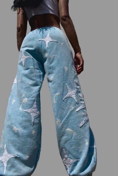 Women’s Spark Clouds Upcycled X Jordans Sweats