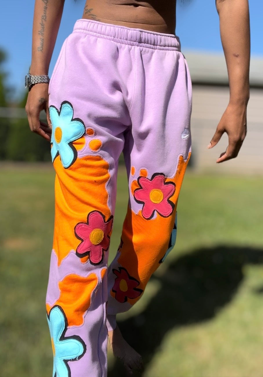 Lavender Bloom : Nike X Reworked