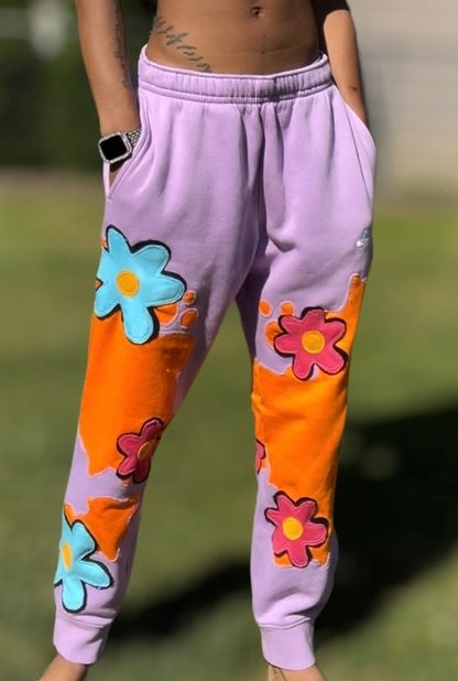 Lavender Bloom : Nike X Reworked