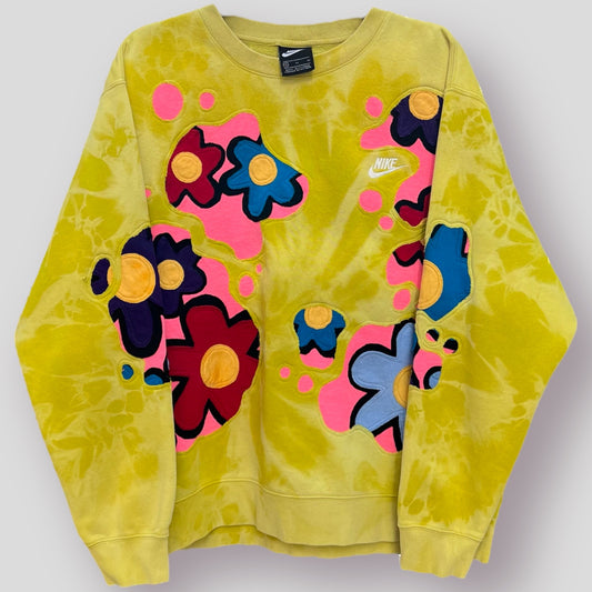 Neon Petal Parade : Nike X Upcycled