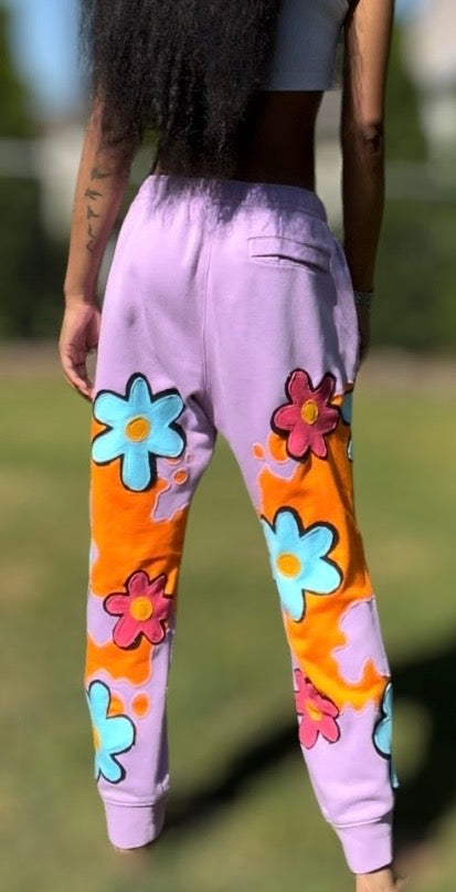 Lavender Bloom : Nike X Reworked