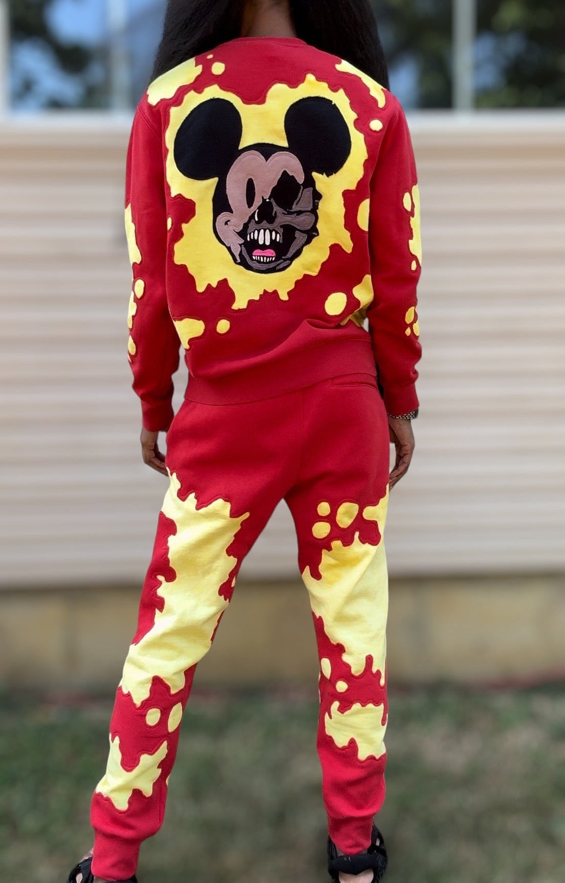 Zombie Mikey : Nike X Reworked set